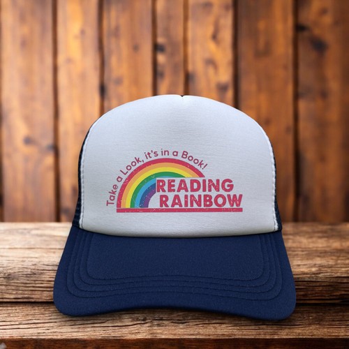 Reading rainbow mens trucker - reading,