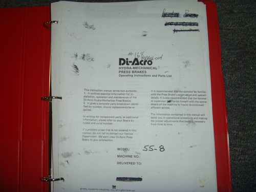 Acro hydra mechanical - di-acro, 55-8