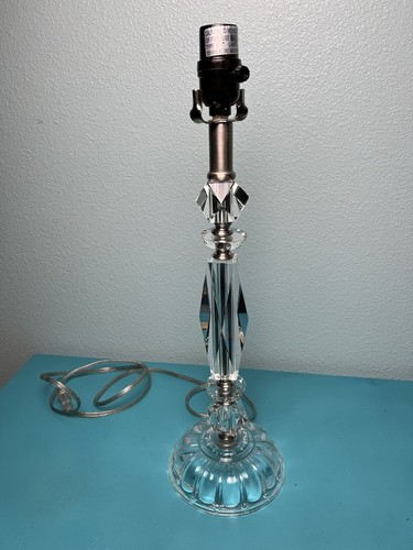 Acrylic lamp faceted - acrylic,