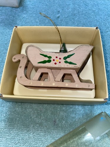 Country antique wooden sleigh - antique,
