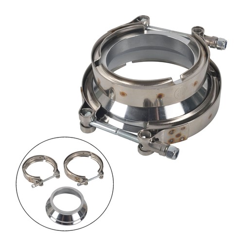 Stainless steel 4 id - steel, 4"