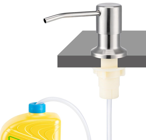 Built soap dispenser for - in,
