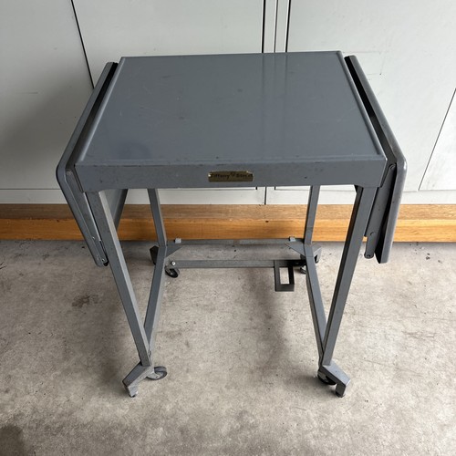 Vintage gray tiffany stand - gray,