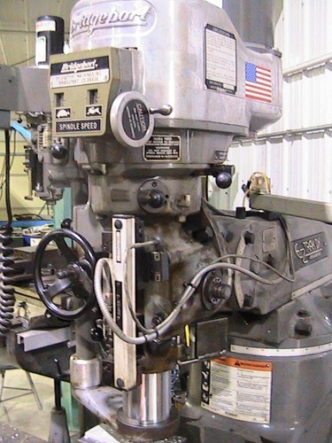 Bridgeport trak 3 axis - bridgeport,
