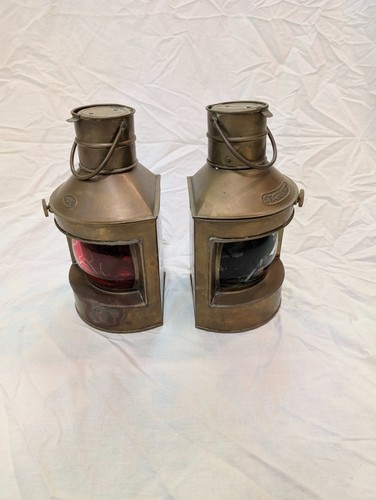 Vintage brass nautical - vintage,