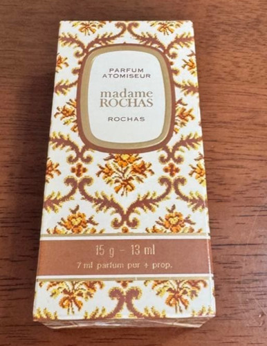 Perfume madame rochas - perfume,