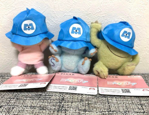 Furyu monsters inc milky - milky, boa