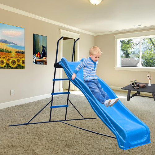 Kids plastic slide indoor - slide,
