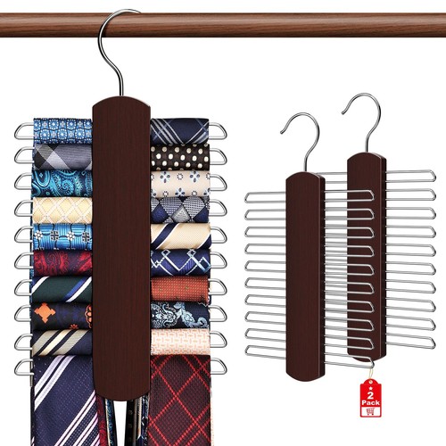 Pack tie rack - rack, closet