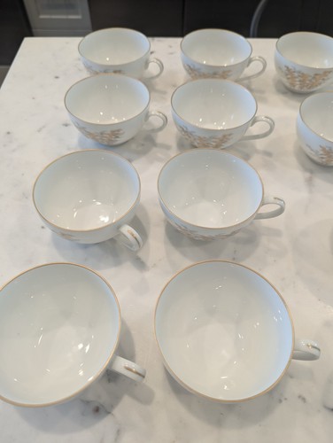 Cups fukagawa arita tea - cups,
