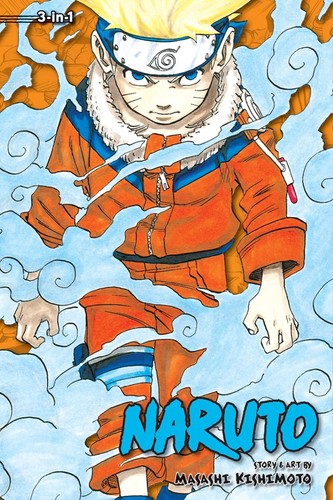 naruto books