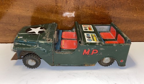 Vintage friction motor - 10”,