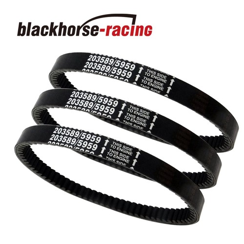 3pcs kart drive belt 30 - kart,