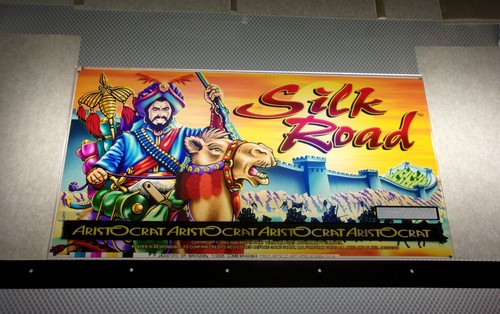 Silk road slot - road, machine