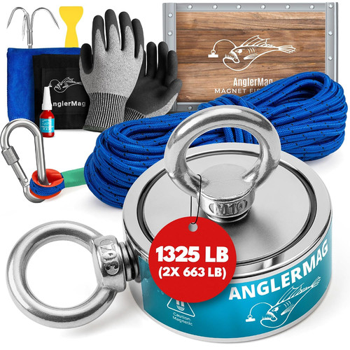 Magnet fishing kit - magnet,