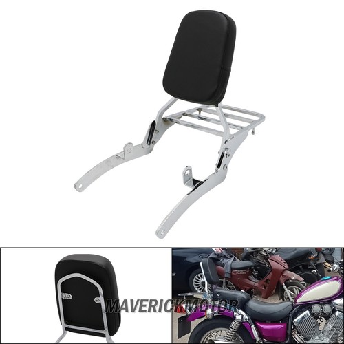 Passenger sissy bar backrest - passenger,