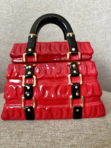 David cookies red handbag - cookies,
