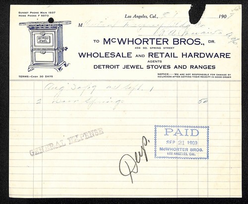 Los angeles mcwhorter bros - mcwhorter,