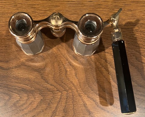 Vintage opera glasses with - vintage,