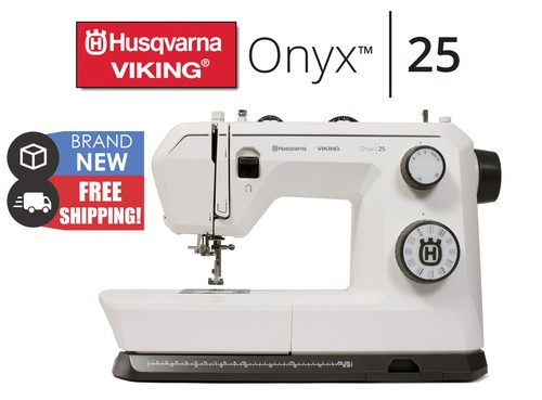 Husqvarna viking onyx - onyx, 25