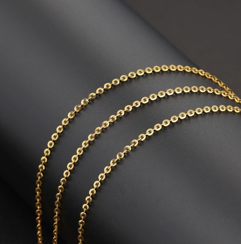 Pure 18k yelloe gold au750 - gold,