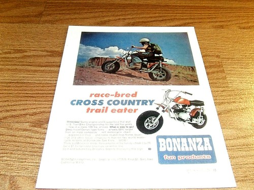 Wow vintage rare bonanza - vintage,