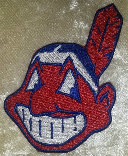 Cleveland indians chief - 3.5",