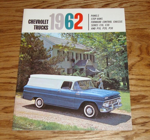 1962 chevrolet panel truck - chevrolet,