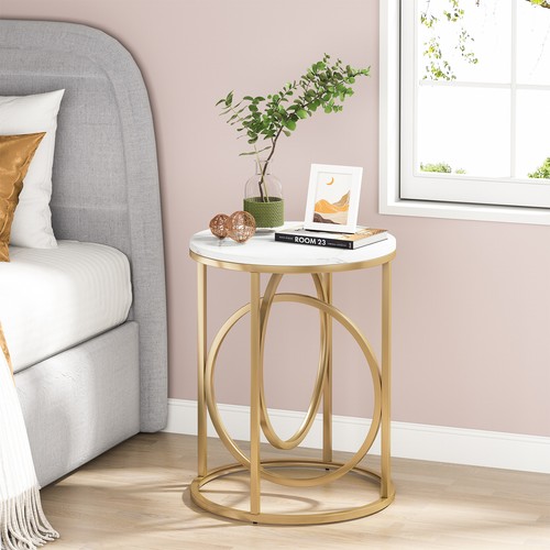 Modern round end - end, table,