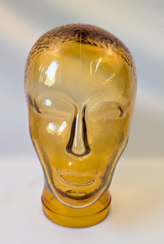 Vintage amberina figural - vintage,