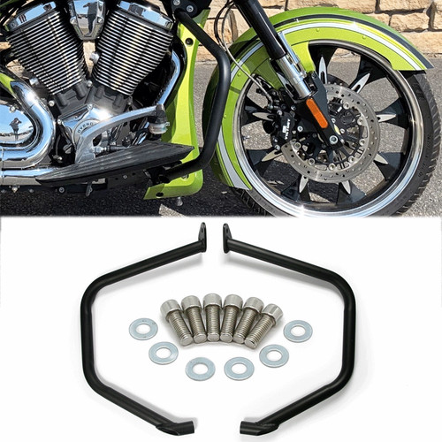 Engine guard highway crash - guard,
