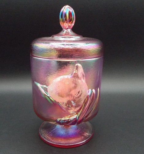Fenton art glass chessie - fenton, "chessie"