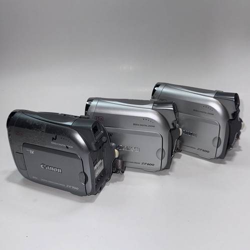Canon zr600 1 zr700 minidv - 2, &