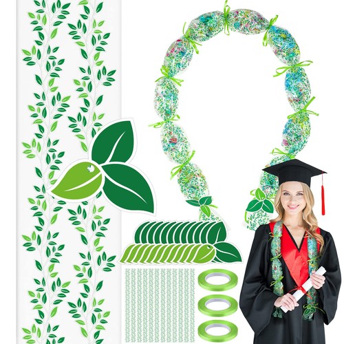 Graduation candy lei tubing - candy,