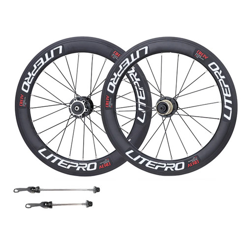 20in folding bike - bike, wheelset