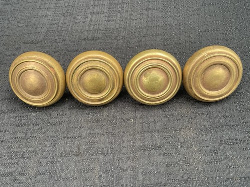 Sets vintage antique brass - 2,