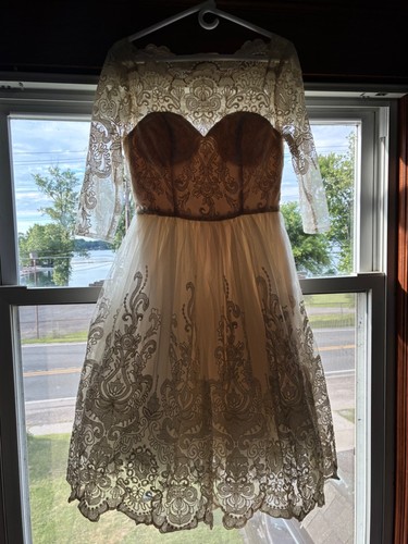 Beautiful lace sleeved - beautiful,, lace-sleeved