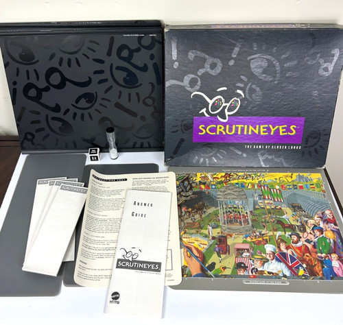 Scrutineyes board game - board,