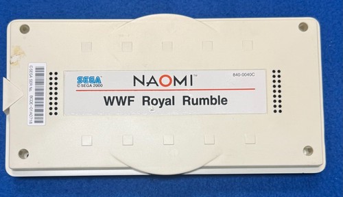 Sega naomi arcade wwf - sega,
