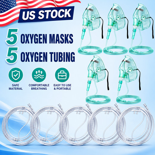 Oxygen masks 5 - 5,