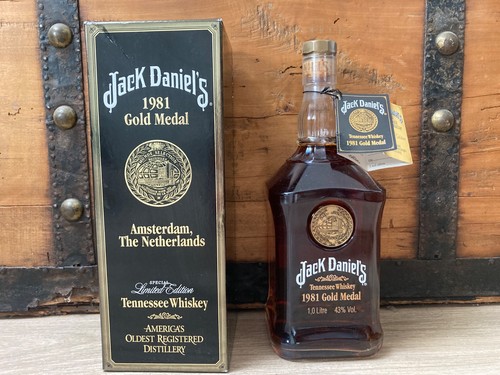 Jack daniels gold - jack, 1981