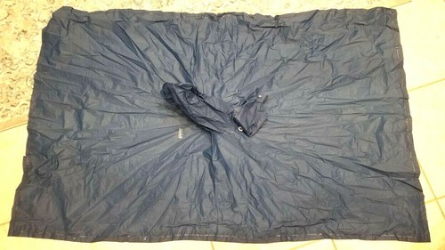 Coleman youth blue rain poncho - blue,
