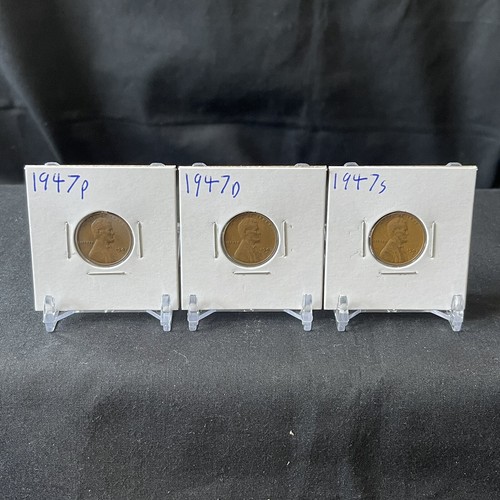 1947 lincoln wheat - wheat,