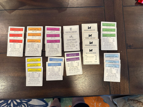 Parker brothers monopoly - brothers,