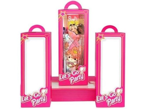 Hot pink party - hot, boxes