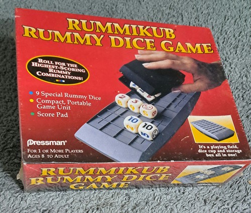 Rummikub rummy dice game - rummikub,