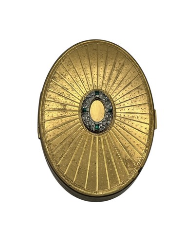 Richard hudnut gold - gold, tone