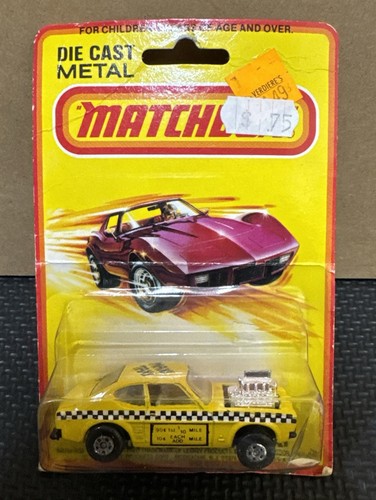 Vtg nos nip 1980 matchbox - nip,