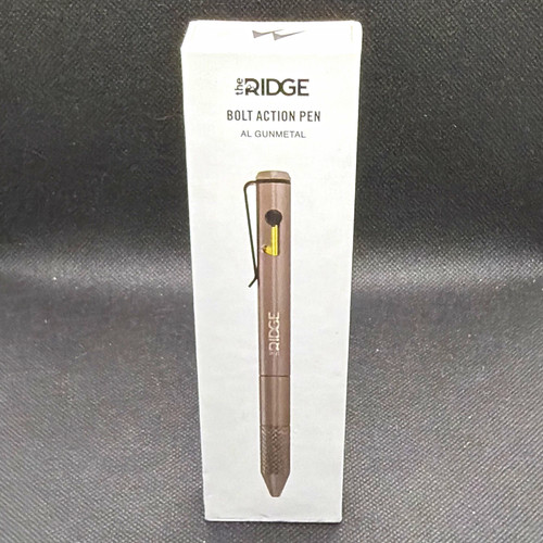 The ridge bolt - ridge, pen
