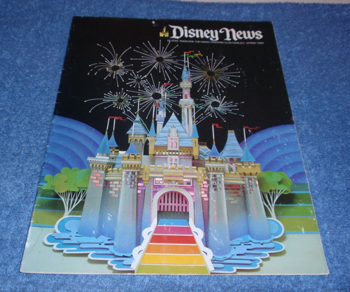 Spring 1980 disney - disney, news